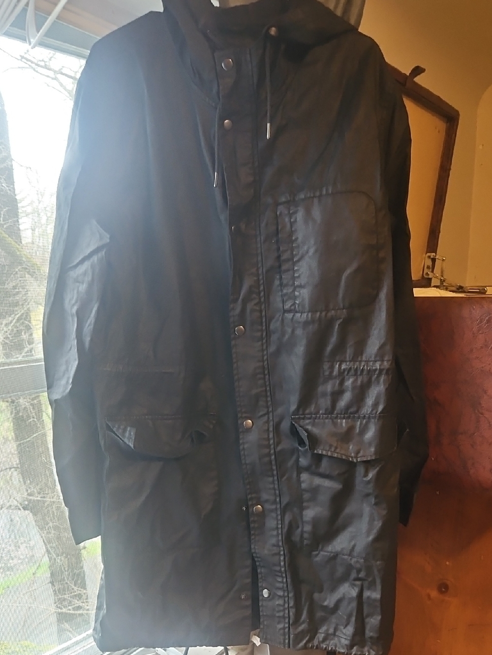 Long Rain Coat